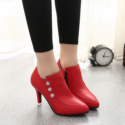 派尼美特中筒靴 欧美英伦风，秋季百搭防滑女靴精选