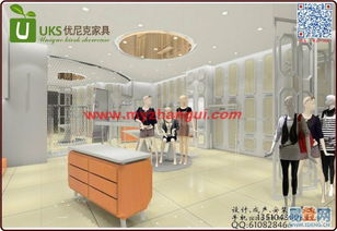 衣帽鞋柜精品化 烤漆展示柜如何点亮服装百货陈列