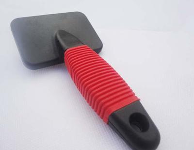 现货批发中号软胶手柄宠物针梳 宠物清洁与日常护理的贴心之选